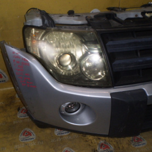 Ноускат Mitsubishi Pajero V93W 6G75 '2006-2011 m/t Дефект бампера (под уширитель) Дефект L фары ф.100-87872 тум.2381