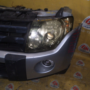 Ноускат Mitsubishi Pajero V93W 6G75 '2006-2011 m/t Дефект бампера (под уширитель) Дефект L фары ф.100-87872 тум.2381