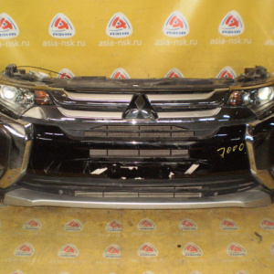 Ноускат Mitsubishi Outlander GG2W/GF7W '2015-2018 Без трубок охлаждения фары не xenon тум.A047436