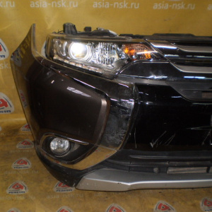 Ноускат Mitsubishi Outlander GG2W/GF7W '2015-2018 Без трубок охлаждения фары не xenon тум.A047436