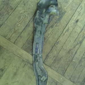 Защита горловины бензобака Toyota Estima ACR30 77278-28030