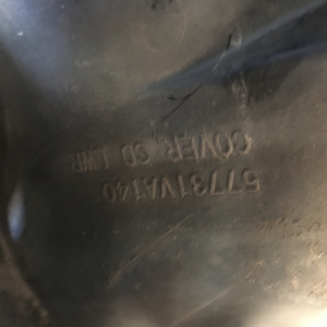 Подкрылок Subaru Levorg VM4 зад, лев 57731-VA140