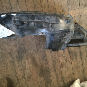 Подкрылок SUBARU Forester SH5 перед, лев дефект 59120-SC010