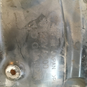 Подкрылок Subaru Levorg VM4 зад, прав 59122-VA000