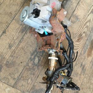 Колонка рулевая Nissan Dualis J10 +замок зажигания 48810-JD000