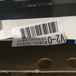 Панель приборов TOYOTA Funcargo NCP20 дефект корпуса 83800-5C530