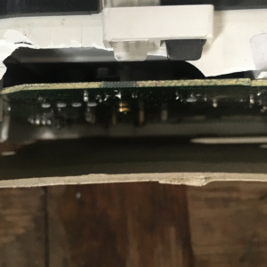 Панель приборов TOYOTA Funcargo NCP20 дефект корпуса 83800-5C530