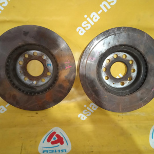 Диск тормозной Volkswagen Tiguan AD1 F 312X25 пара 5Q0615301F DFG '2019