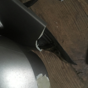 Зеркало HONDA HR-V GH1/GH3 3/5door 5k дефект корпуса L