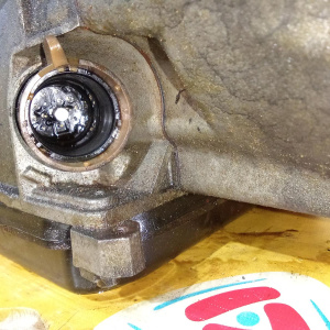 АКПП Mercedes M-Class OM612DE27LA/612.963 2.7L 4WD W5A300 722.661 без раздатки A1632702100 W163