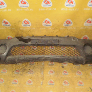 Бампер Mitsubishi L200 KA9T/KB8T '2006-2010 перед Дефект (в сборе) MN167729