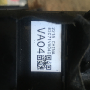 Пульт стеклоподъемника Subaru Levorg VM4 перед, прав RHD 83071-VA040