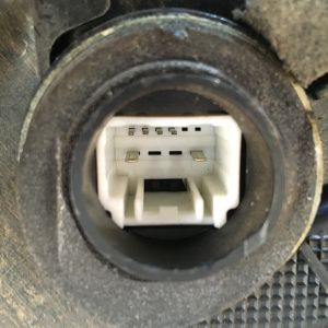 Замок двери Toyota NCP50 Probox перед, прав