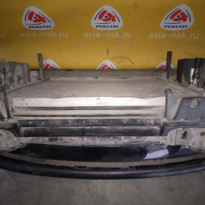 Ноускат BMW X5 E53 M54B30 '2002 475/9 АКПП, Правый руль, галоген бел.пов.,форсунки омывателя, парктроники, дуга 51117027036