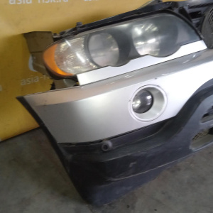 Ноускат BMW X5 E53 M54B30 '2003 354/7 АКПП, Правый руль, галоген бел.пов., парктроники 51117027022