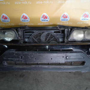 Ноускат BMW X5 E53 M54B30 '2003 668/9 АКПП, Правый руль, галоген бел. пов., парктроники (дефект левой фары) 51117027022