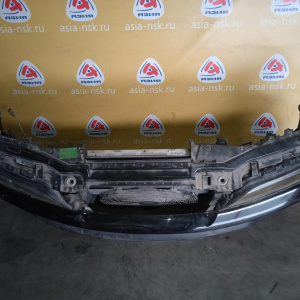 Ноускат BMW X5 E53 M54B30 '2003 668/9 АКПП, Правый руль, галоген бел. пов., парктроники (дефект левой фары) 51117027022