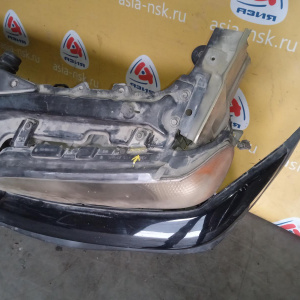 Ноускат BMW X5 E53 M54B30 '2003 668/9 АКПП, Правый руль, галоген бел. пов., парктроники (дефект левой фары) 51117027022