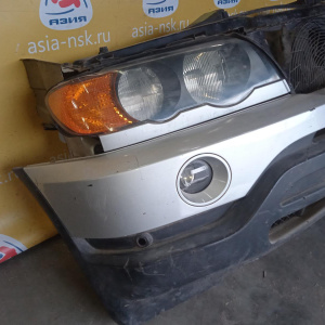 Ноускат BMW X5 E53 M62B44 '2000 354/7 АКПП, Правый руль, галоген жёлт.пов., парктроники