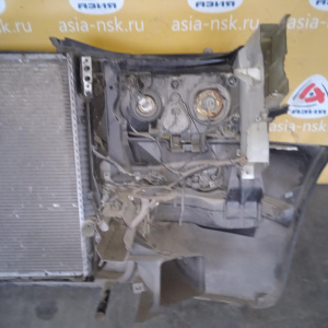 Ноускат BMW X5 E53 M62B44 '2000 354/7 АКПП, Правый руль, галоген жёлт.пов., парктроники