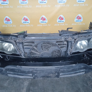 Ноускат BMW X5 E53 M62B44 '2000 668/9 АКПП, Левый руль, ксенон жёлт.пов., омыватели фар