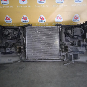 Ноускат BMW X5 E53 M54B30 '2005 472/7 АКПП, Правый руль, галоген, парктроники 51117129295