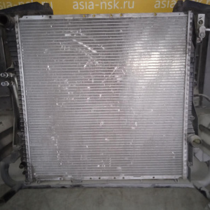 Ноускат BMW X5 E53 M54B30 '2005 472/7 АКПП, Правый руль, галоген, парктроники 51117129295