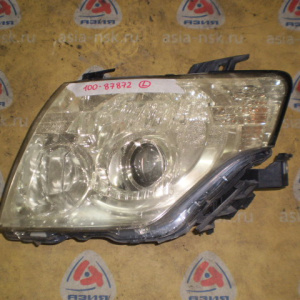 Фара MITSUBISHI 100-87872 лев Pajero V93W '2006-2011