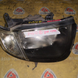 Фара Mitsubishi P4512 прав L200 KB9T '2006-2010 Дефект крепления