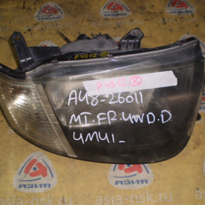 Фара Mitsubishi P4512 прав L200 KB9T '2006-2010