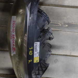 Фара Nissan 26010 BR01A прав Qashqai J10 '2010-2013 Брак