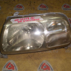 Фара SUZUKI 100-32078/80 лев Escudo/Vitara T##2W '1997-2005 Дефект корпуса (дырка)