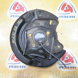 Ступица TOYOTA ACR30/MCR30 Estima зад, прав ABS БЕЗ ДИСКА  И СУППОРТА 42450-28010.42450-28011.42450-28012
