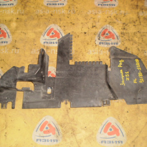 Защита радиатора Nissan Z51 Murano перед, лев 92185-1GR0A