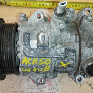 Компрессор кондиционера Toyota 2AZ-FE Camry/Ipsum/RAV4 ACV40/ACM21/ACA30/ACR50 '2003- ДЕФЕКТ ШКИВА ОТЛОМАН 88310-28610