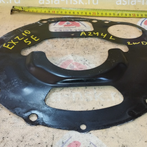 Кожух маховика Toyota 11355-11012 Raum EXZ10 5E 2WD a/t A244L пластина ( металл )