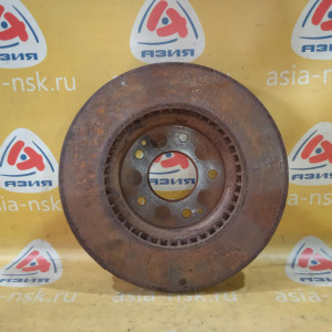 Диск тормозной SsangYong New Actyon CK/C200 F 298X26 один-24.5 4144134000 '2010-