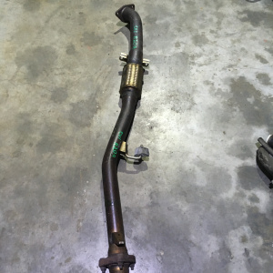 Глушитель Honda Accord CU1/CU2 R20A