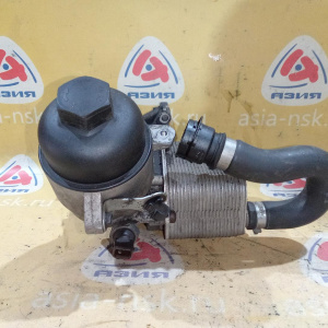 Корпус масляного фильтра BMW 11422247377 X5 E53 M57/M57D30/306D1 '2003 с маслоохладителем