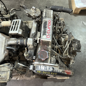 Двигатель Toyota 1NT-0012424 Corsa/Tercel