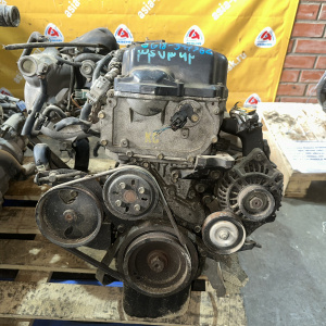 Двигатель Nissan QG18-DE-347362 BLACK TOP БЕЗ КОНДЕРА Bluebird Sylphy