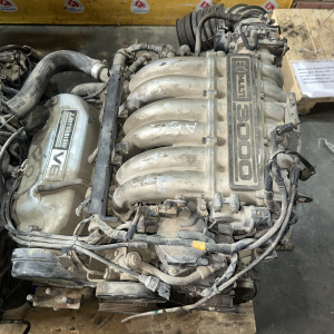 Двигатель Mitsubishi Y72-2D03833 ТРАМБЛЕРНЫЙ 12 VALVE Diamante/Pajero
