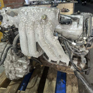 Двигатель Toyota 5S-0833519 2WD БЕЗ КОНДЕРА Harrier SXU10