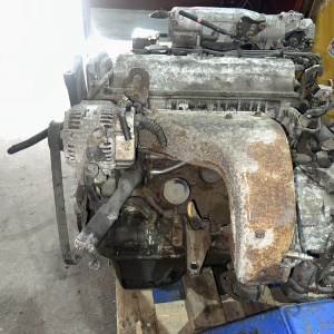 Двигатель Toyota 5S-0833519 2WD БЕЗ КОНДЕРА Harrier SXU10