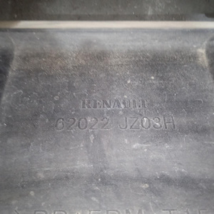 Бампер Renault Koleos HY0 '2008 перед парктроники, туманки 62022JZ203H