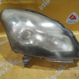 Фара Renault Koleos HY0 '2008 прав RHD HID дефект корпуса,сломаны крепления