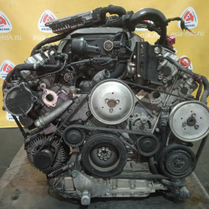 Двигатель Audi A6 AUK-019041 EA837 3.2 FSI 4WD 6AT коса+комп. аналог BKH C6/4F2 '2005