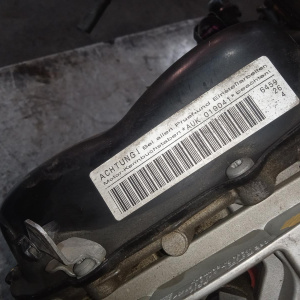Двигатель Audi A6 AUK-019041 EA837 3.2 FSI 4WD 6AT коса+комп. аналог BKH C6/4F2 '2005