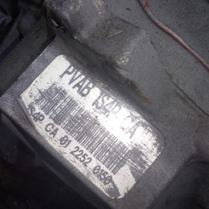 АКПП Ford Focus 1 Split Port/YS4E 2.0L 4AT 4F27E (дефек селектора) 1S4P-CA CAK '2002