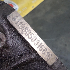 Двигатель Mercedes V-Class OM611DE22LA/611.980-50316619 2.2L R4 4AT Euro 3 БЕЗ НАВЕСНОГО A6110106244 W638 '2001